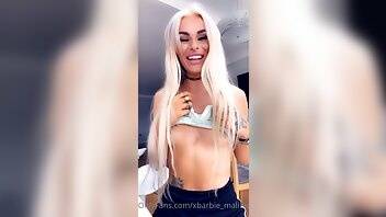 Xbarbie malibux a massive thank you onlyfans leaked video on adultfans.net