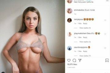 Emmakotos Nude Video  Leak on adultfans.net