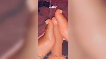Thabootygawdus foot fetish content sound on onlyfans leaked video on adultfans.net