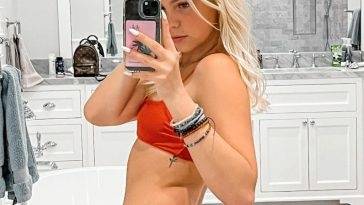 Jordyn Jones Shows Off Her Sexy Butt (4 Photos + Video) on adultfans.net