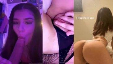 FULL VIDEO: Xoxosquirt Nude & Sex Tape Liluzisquirt ! on adultfans.net