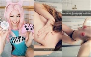 Belle Delphine Nude Bath Premium Snapchat Photos on adultfans.net