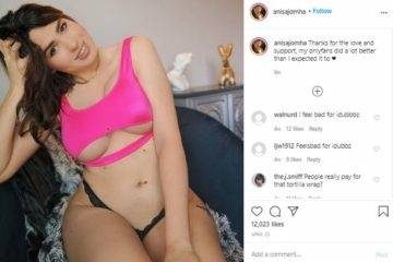 Anisa Jomha New  Pussy Nude Tease on adultfans.net