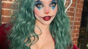 Dove Cameron Looks Hot in a Sexy Joker Costume at the Halloween Party (30 Photos + Video) on adultfans.net