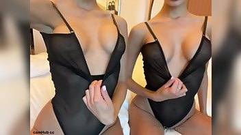Adelalinka onlyfans bikini twins - leaknud.com