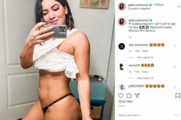 Gabriela Castrovinci Nude Onlyfans Full Sex Tape Porn Video Leaked on adultfans.net