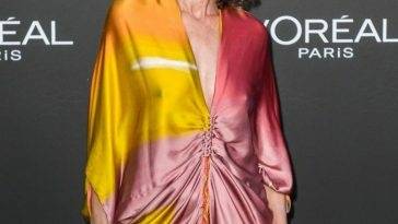 Andie MacDowell Shows Her Pokies at the L’Oreal Paris Lights On Women Award 2022 on adultfans.net