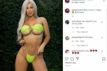 Laci Kay Somers Nude  BTS Shoot on adultfans.net