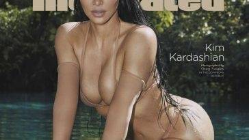 Kim Kardashian Sexy 13 Sports Illustrated Swimsuit 2022 on adultfans.net