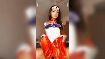 Littlmisfit mars power make up my first ever cosplay and ahegao j onlyfans leaked video on adultfans.net
