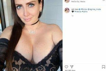 Celia Lora Full Nude Big Tits Video on adultfans.net