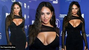 Christen Harper Flaunts Her Boobs at the Sports Illustrated The Party x Palm Tree Crew in LA (16 Photos + Video) on adultfans.net