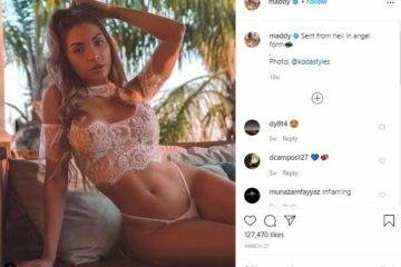 Jackson Maddy New  Video  Instagram Model on adultfans.net