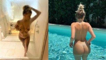 Corinna Kopf Nude Topless Shower Photos  on adultfans.net