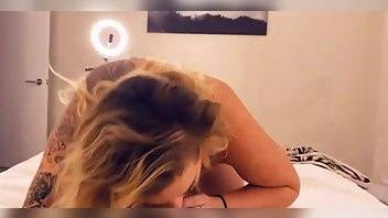 Madammonroe1 Some hair fixing some ball suckin and xxx onlyfans porn on adultfans.net