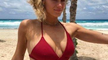 Leven Rambin Bikini Photos From Her Romantic Holiday on adultfans.net