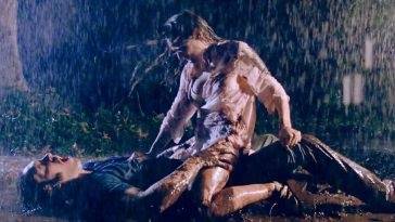 Carolina Ardohain Sex on The Rain from 'Desire' on adultfans.net