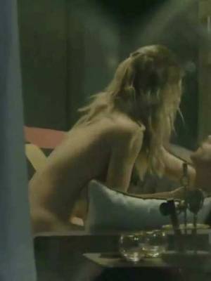 Sydney Sweeney nude scenes in her new movie "The Voyeurs" on adultfans.net