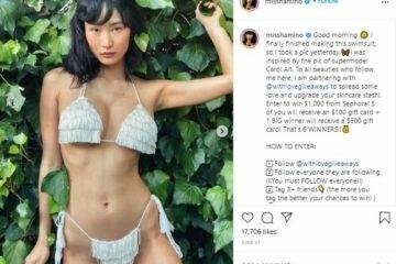 Miki Hamano Full Nude Asian Model Video on adultfans.net