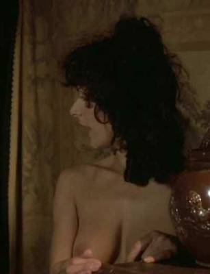 Marina Sirtis - I've been catching up with ST:TNG lately, I remembered Marina had a nude scene and doesn't disappoint! Been jerking over her for a while now. on adultfans.net