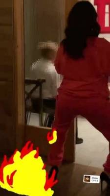 Selena Gomez twerking her fat ass on her birthday. Give her a birthday load on adultfans.net
