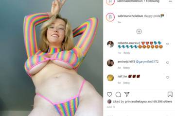 Sabrina Nichole   Nude Enormous Tits Video on adultfans.net