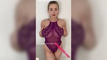 Bethany lily purple lace in the mirror onlyfans videos 2020/07/16 on adultfans.net