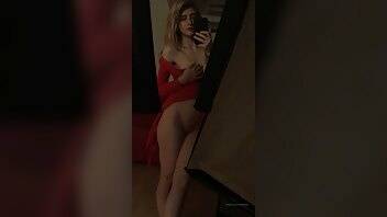 Lolitastar blonde hair and a red dress can t ever go wrong p on adultfans.net