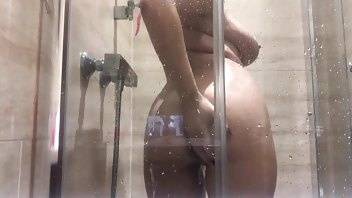 Lanawolf Watch_me_lather_up_my_big_jiggly_tits_and_my_peachy_ass_with_soap_in_the_shower_in_this_... on adultfans.net