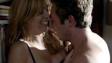 Sasha Alexander Wild Sex Against A Bookcase In Shameless FREE on adultfans.net