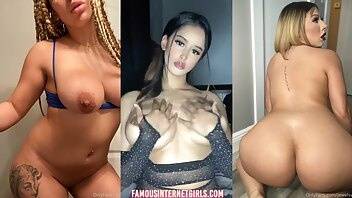 Piabunny1 latina thot touching her pussy onlyfans insta  videos on adultfans.net