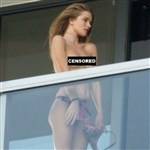 Rosie Huntington-Whiteley Topless In A Thong on adultfans.net