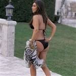 Kim Kardashian's Horrible Bikini Pics on adultfans.net