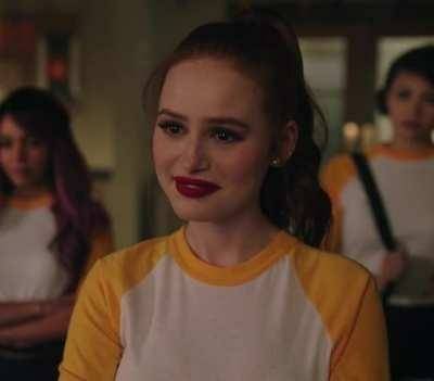 Madelaine Petsch is Gorgeous and All, but its the Stuck-Up Attitude her Character from Riverdale has that Makes me Want to Fuck her Aggressively. The Facial Expressions she Makes Here is Just Asking for it. on adultfans.net