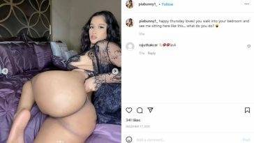 Piabunny1 Ebony Slut With Pierced Nipples Riding Dildo OnlyFans Insta Leaked Videos on adultfans.net
