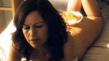 Carla Gugino Naked Ass Scene from 'Jett' on adultfans.net