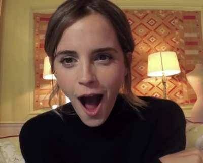 Emma Watson when you initially pull out your dick on adultfans.net