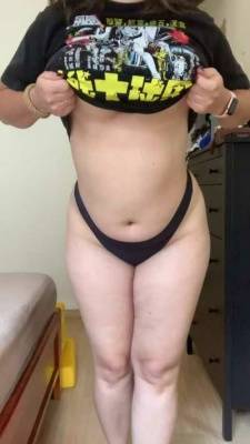 Do you like nerdy girls with big bouncy tits? on adultfans.net