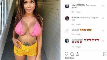 Breana Bowens Nude Video Leak Premium Snapchat "C6 on adultfans.net