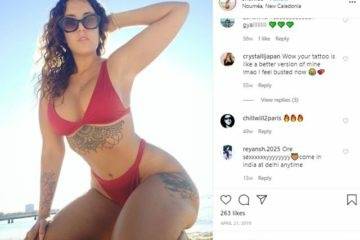 Shahlea Nude Video Thicc Instagram Model on adultfans.net
