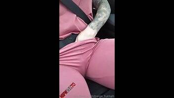 Paige Turnah Stuck in traffic onlyfans porn videos on adultfans.net