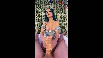 Jewelz Blu sucks dick in one-piece underwear with cumshot on her tits onlyfans porn videos on adultfans.net