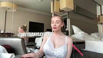 Bethany lily white sexy bra nude onlyfans videos 2020/12/07 on adultfans.net