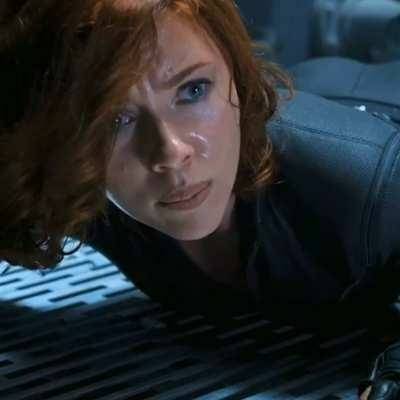 Scarlett Johannson as Black Widow taking it from behind! on adultfans.net