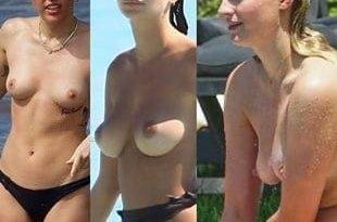 Top 20 Celebrities Nude Beach Photos on adultfans.net
