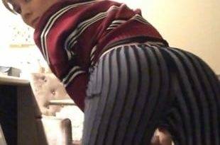 Jennette McCurdy Ass Shaking Trying On Clothes Video on adultfans.net