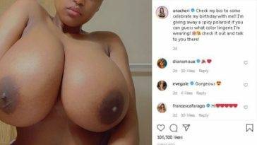 RivJones Ebony Thot Seducing Huge Tits On Lingerie OnlyFans Insta Leaked Videos on adultfans.net