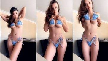 Sophie Mudd Nude Teasing Video Leaked - fapfappy.com