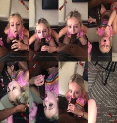 Natalia Queen - Can you tell he loves when I give his BBC super sloppy wet blowjobs on adultfans.net