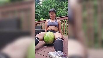 Astrodomina watermelon crush a dream come true for all my leg thig on adultfans.net